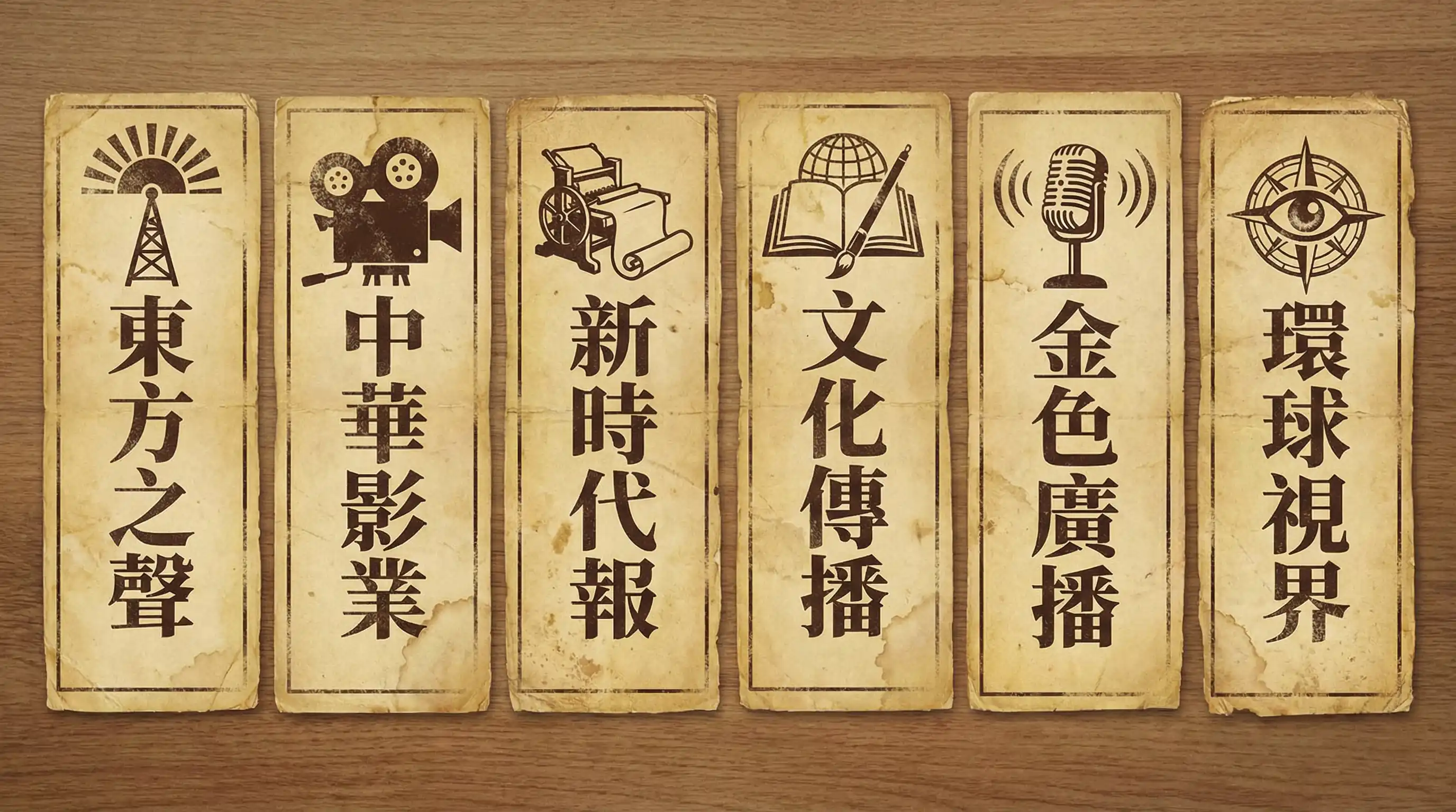 17c一起草 合作伙伴 - 东方之声、中华影业、新时代报、文化传播、金色广播、环球视界