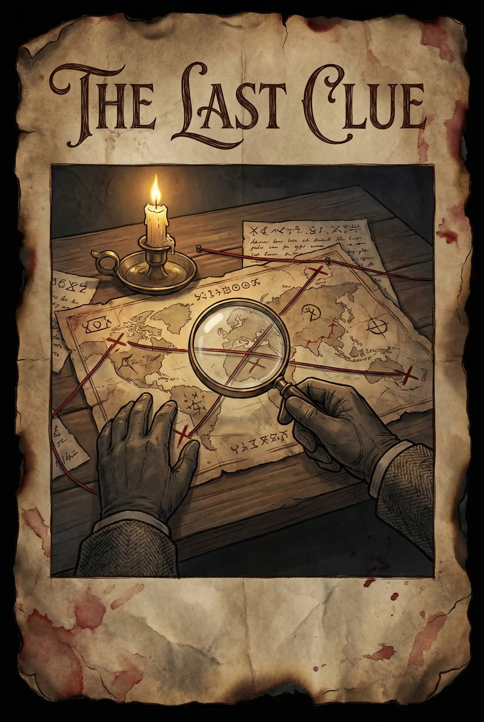 最后的线索 - 17c一起草 悬疑短剧